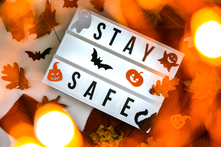 Stay safe this Halloween
